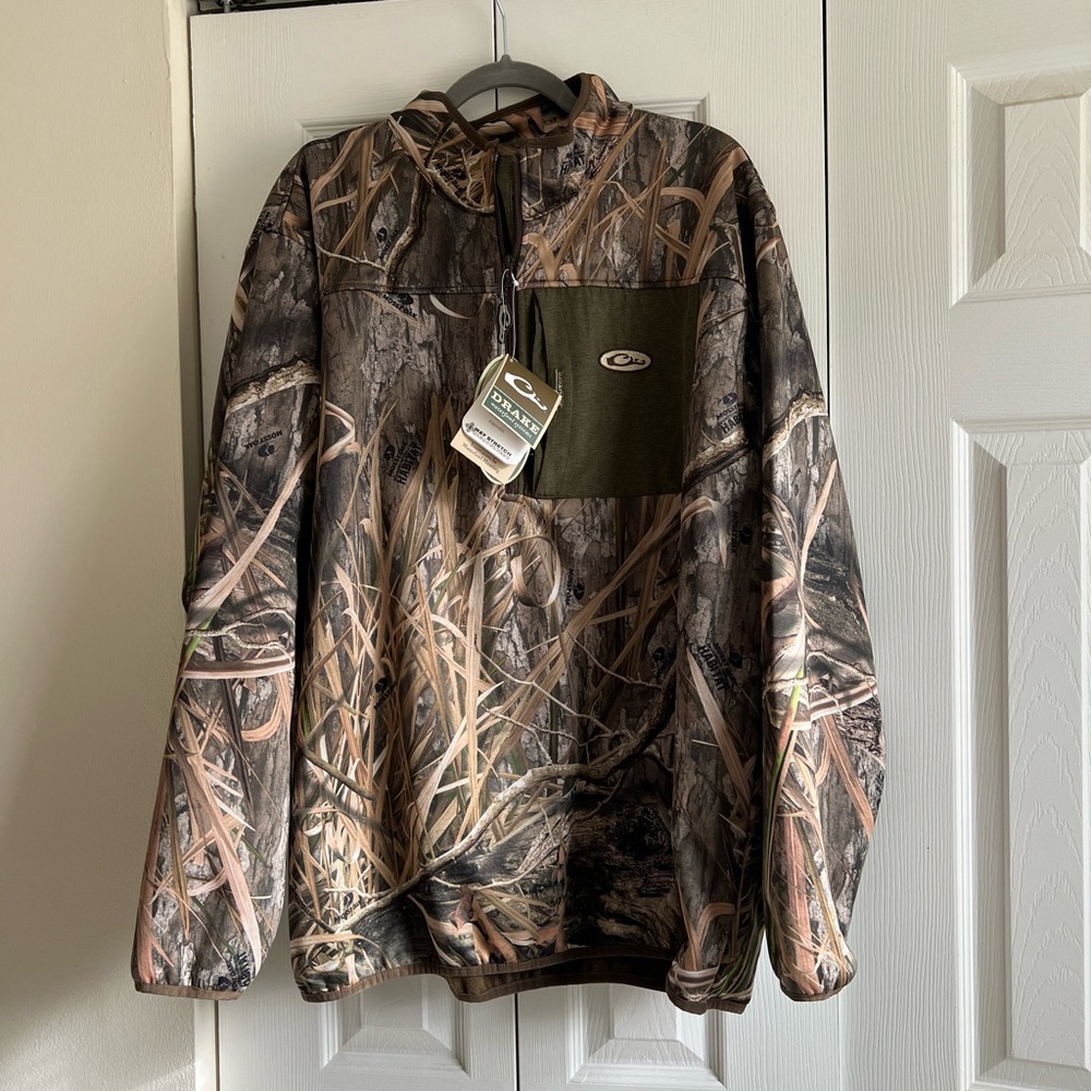 Drake clothing company men’s endurance 1/4 zip up size XL